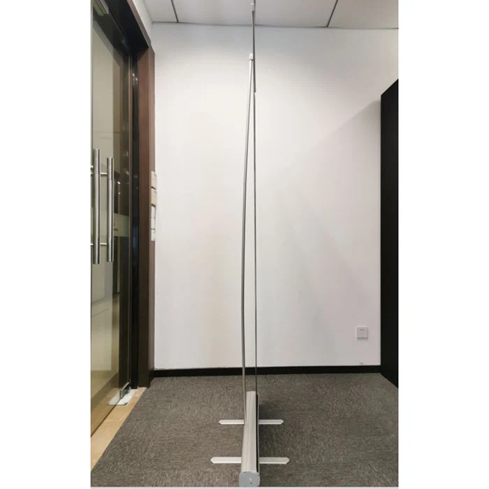 Lay Flat Polyester Display Banner Fabric