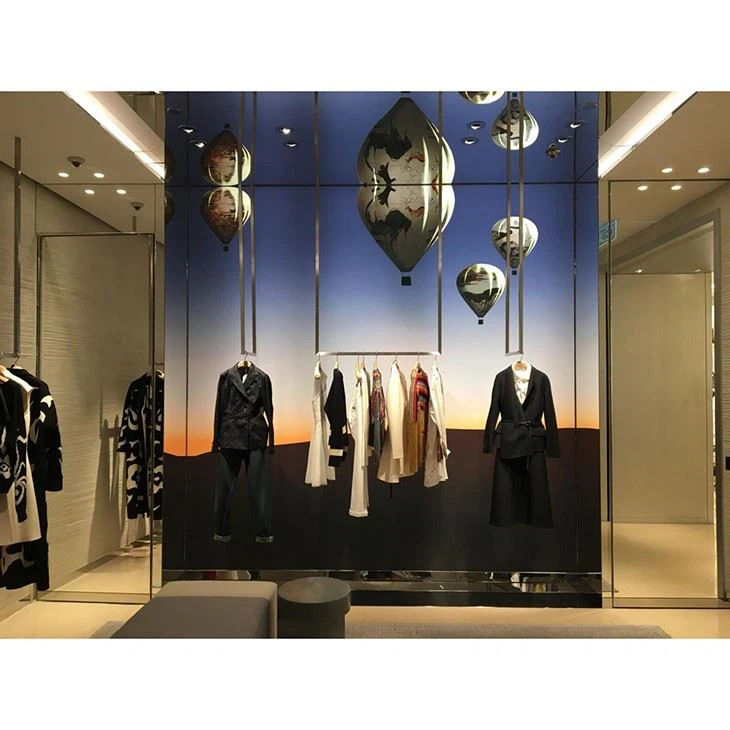 PVC-free Backlit Fabric for UV Printing