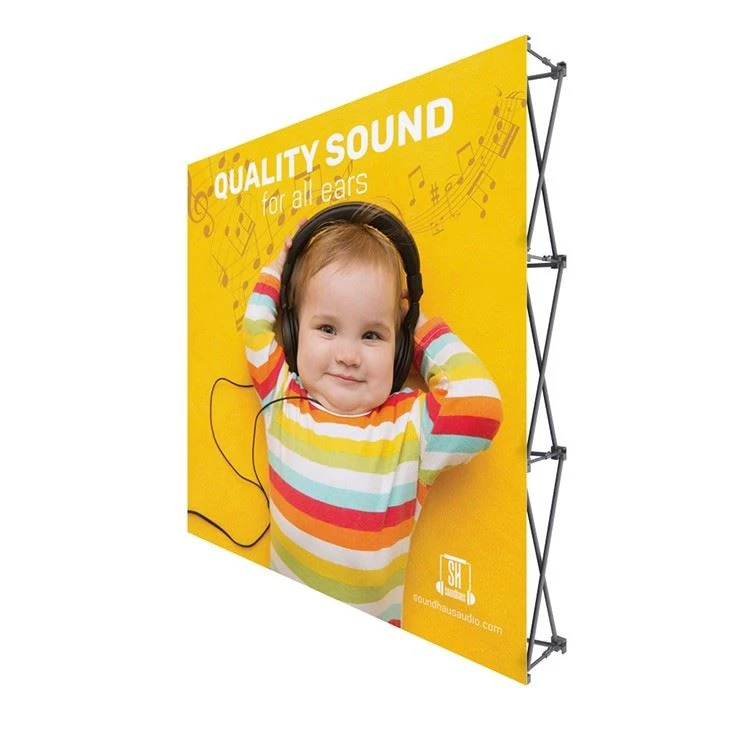 240gsm Blackback Polyester Hanging Banner Fabric