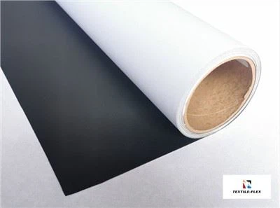 Sublimation Prjónað Black Back Blockout borði