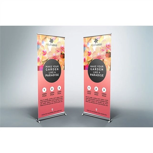 Grey Back Frontlit Banner Textile